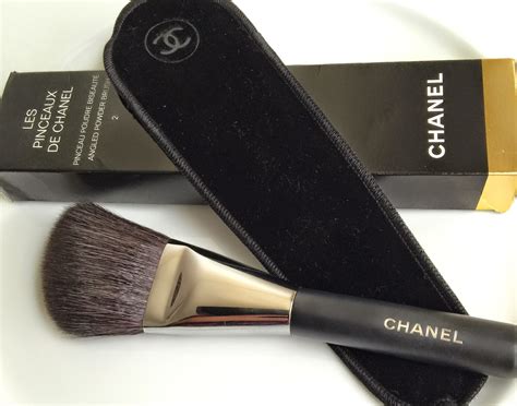 chanel angled powder brush review|chanel diva brush set 2023.